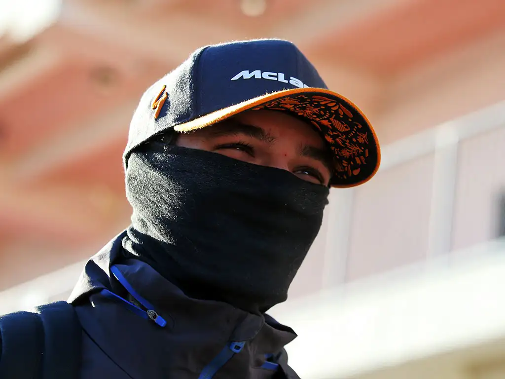 Lando Norris won't let 2019 frustrations linger into 2020.