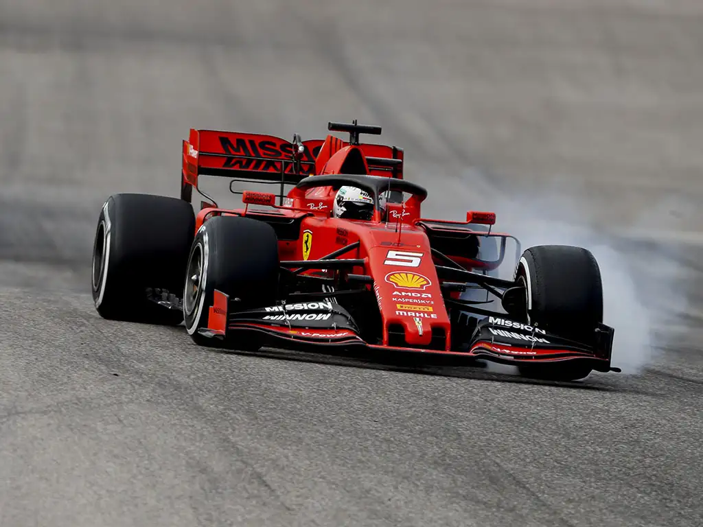 Sebastian Vettel Ferrari