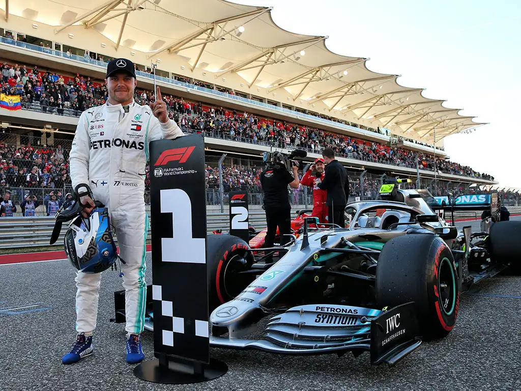 Hamilton clinches sixth title as Bottas wins the 2019 F1 United States  Grand Prix — race results