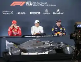 Post-qualifying press conference: US GP