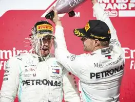 Race: Hamilton claims title No.6 despite Bottas’ US win