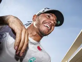 Hamilton ‘surprised and impressed’ by Alonso’s wishes