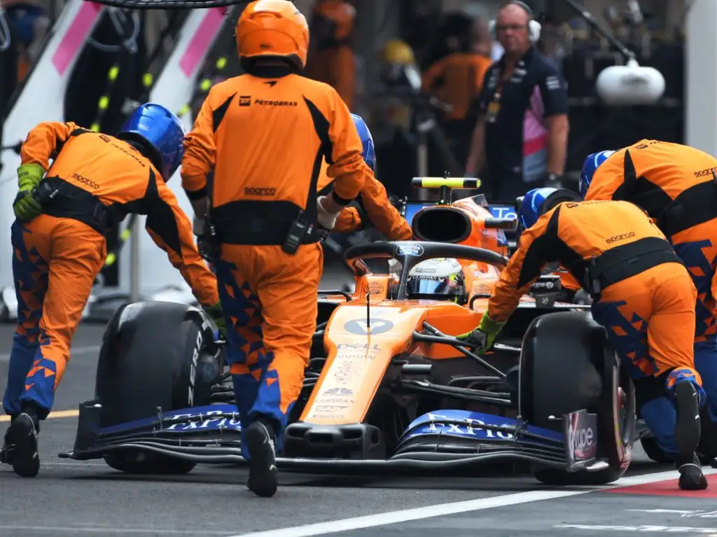 McLaren complete management reshuffle ahead of 2020 season.