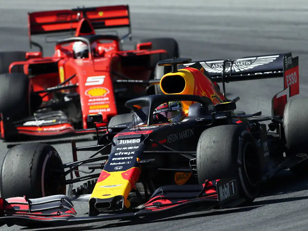 Honda ahead of Ferrari, says Mercedes engine chief Andy Cowell