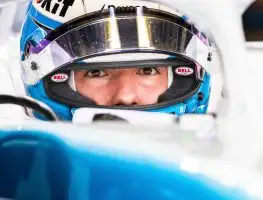 Latifi takes Rosberg’s old race number