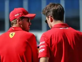 Leclerc and Vettel will start 2020 as equals