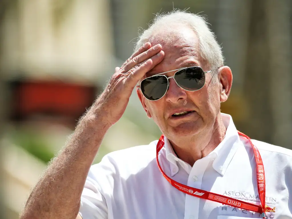 Helmut Marko convinced he caught the coronavirus in 