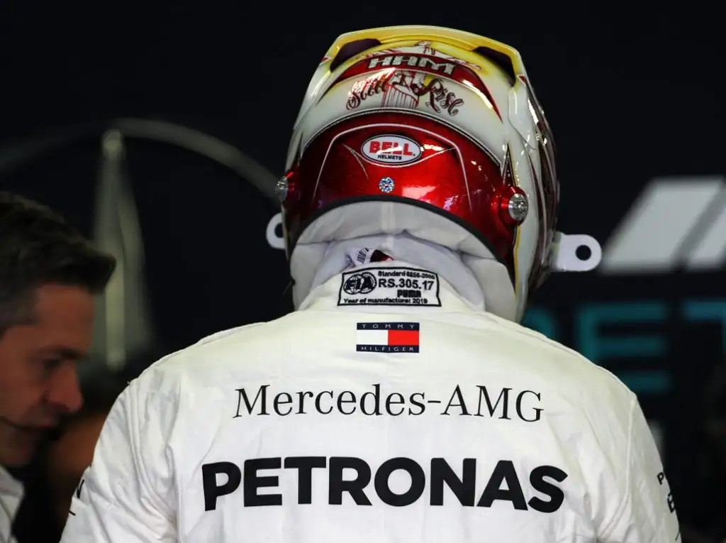 Lewis Hamilton's career was going the "wrong way" after first title says Rubens Barrichello.