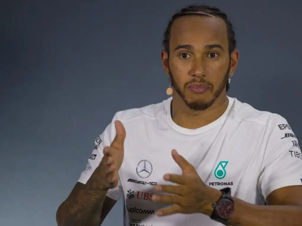 Lewis Hamilton opens up on the abuse he suffered as a kid.