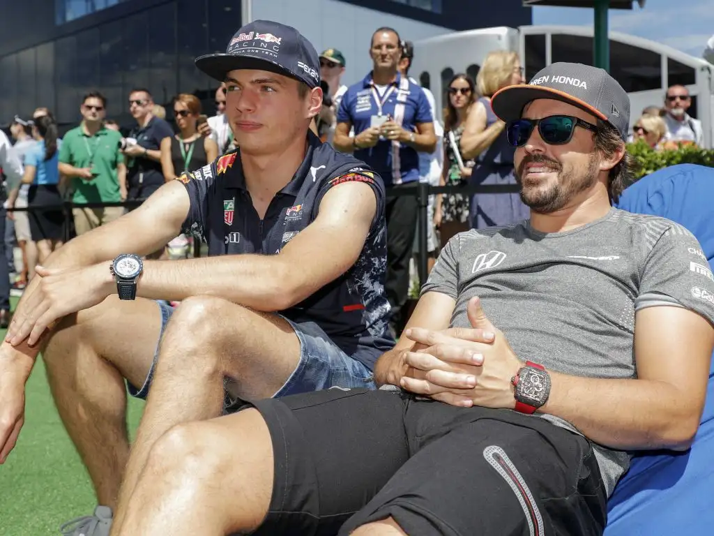 Fernando Alonso names Max Verstappen as the best driver in F1.