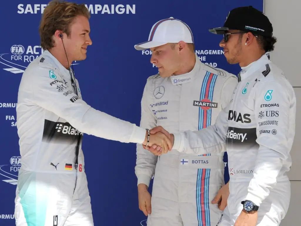 Valtteri Bottas again reminded everyone that he's "not Nico Rosberg" and won't resort to mind games against Lewis Hamilton.