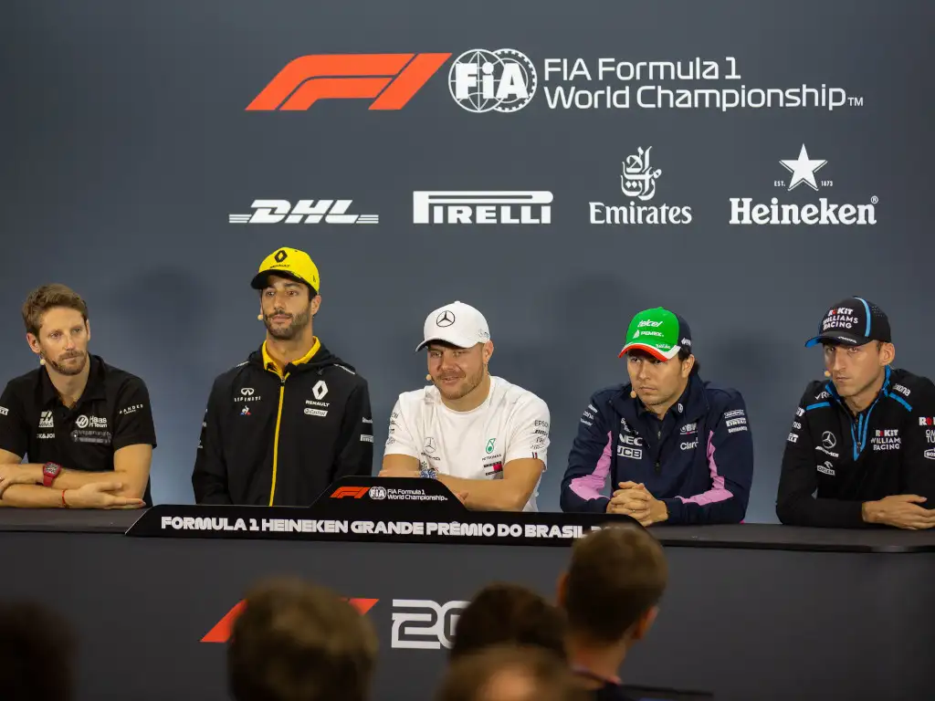 Brazilian GP press conference
