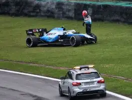 It was a short Friday practice for Kubica