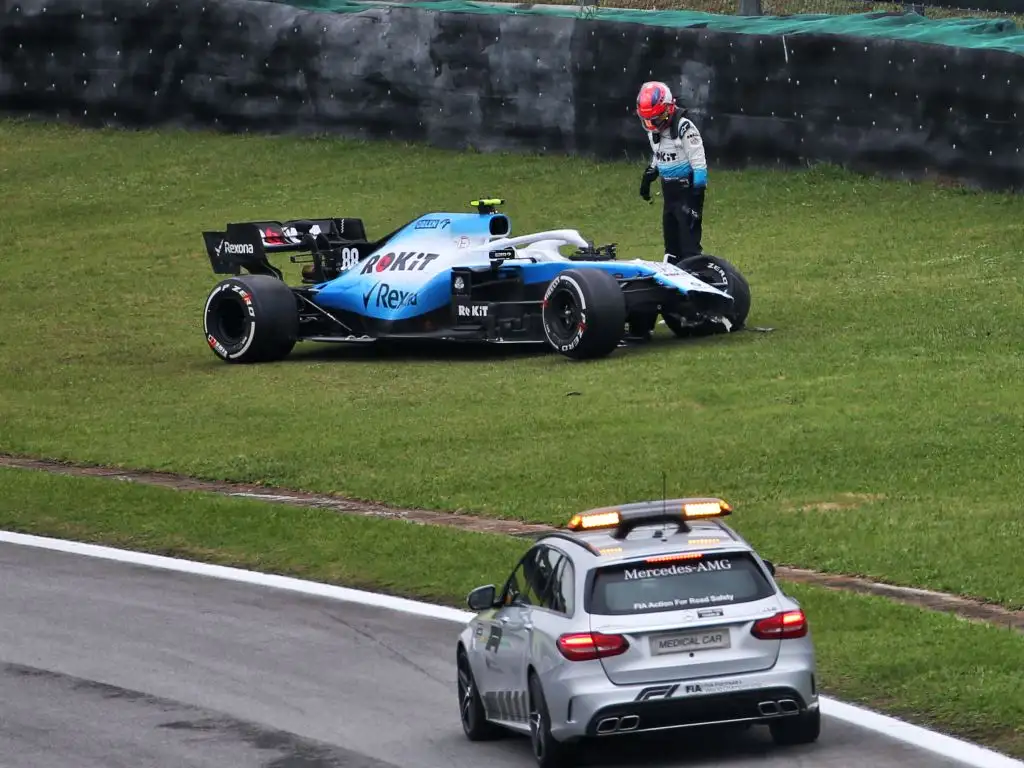 Robert Kubica won't use the Pirelli tyres as a cheap excuse for his and Williams' poor 2019.