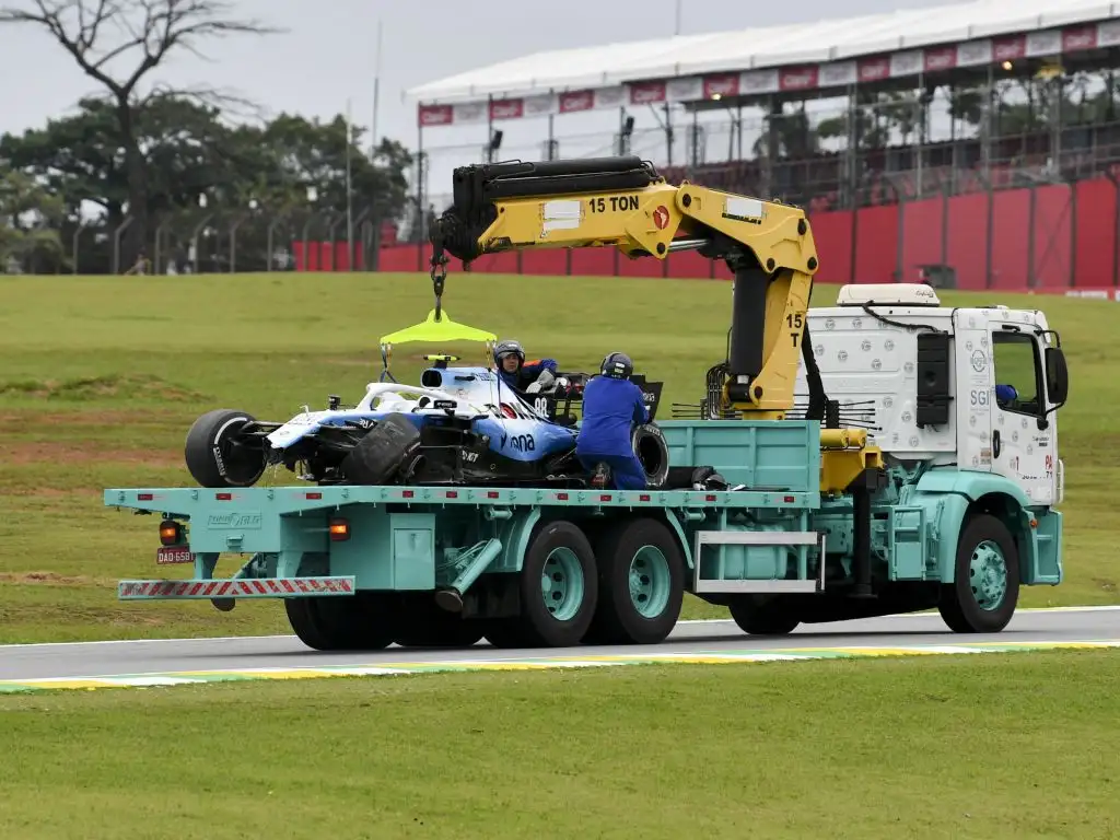 Robert Kubica doesn't "regret" returning to F1.