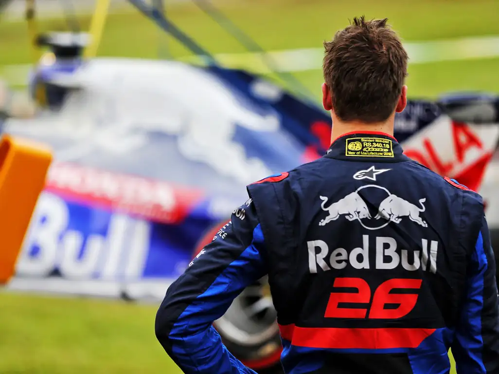 Toro Rosso handed a €5,000 fine for releasing Daniil Kvyat into the path of Romain Grosjean during Q1 in Abu Dhabi.