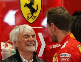 Ecclestone urged Stroll to sign up Vettel