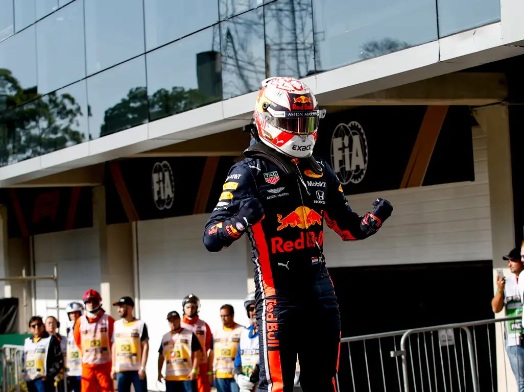Race: Max Verstappen banishes Esteban Ocon memories with Brazil win