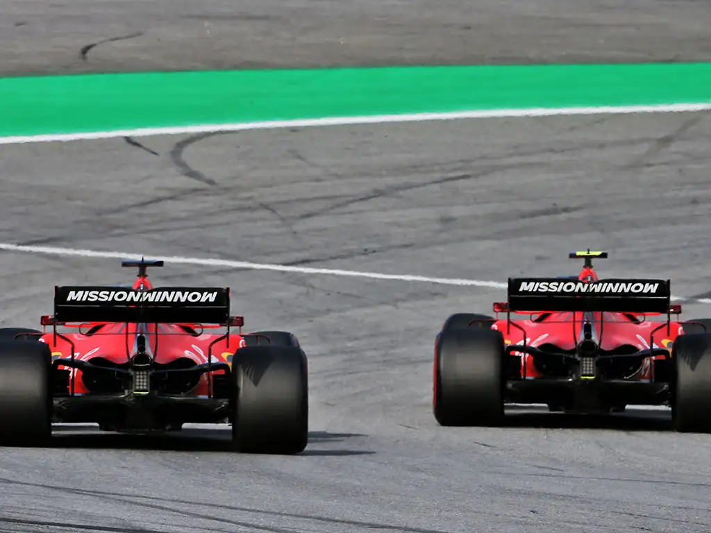 The driver dynamic at Ferrari won't improve until Sebastian Vettel leaves.