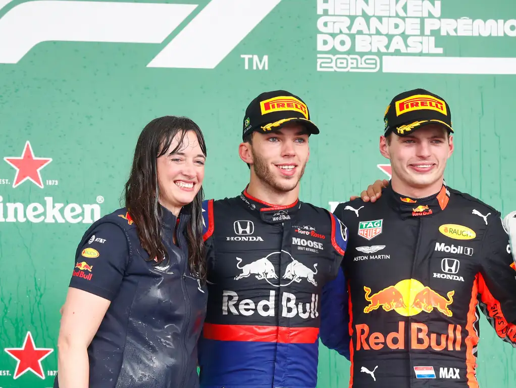 Christian Horner: All credit goes to Hannah