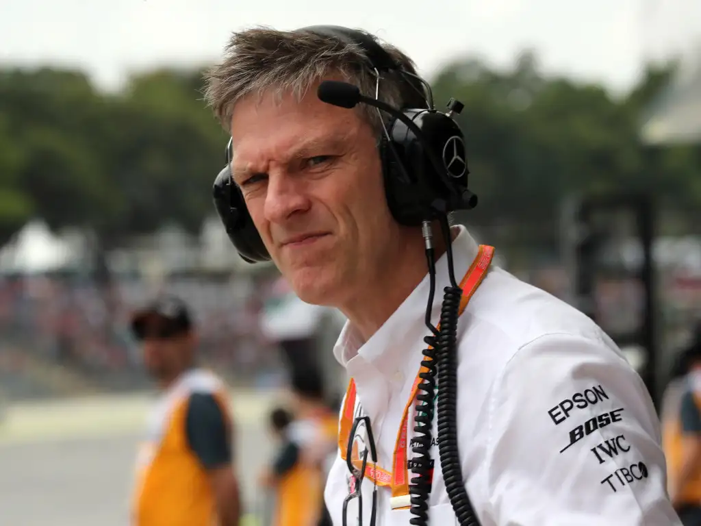 Mercedes technical boss James Allison says Ferrari's history is their 'biggest burden'