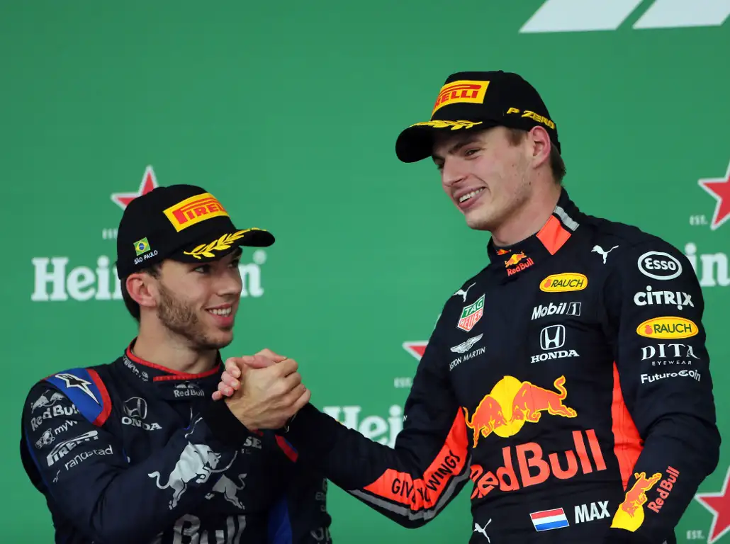 Max Verstappen Brazilian Grand Prix driver ratings