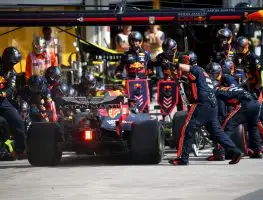 Blink and you miss it…Red Bull’s record pit stop