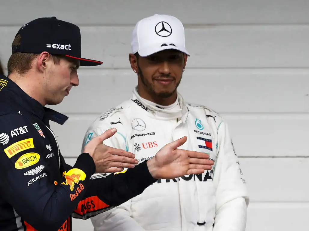 Helmut Marko believes Max Verstappen isn't at Lewis Hamilton's level yet.