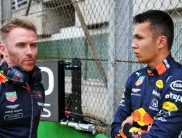 ‘Albon still off the pace in the ‘A’ race’