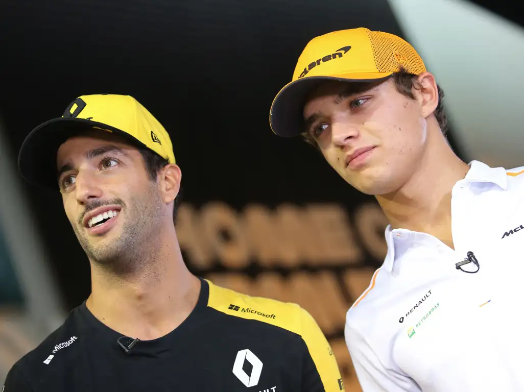 Daniel-Ricciardo-and-Lando-Norris-PA