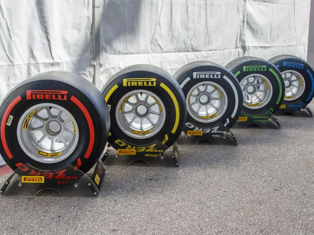 F1 2019 tyres Pirelli