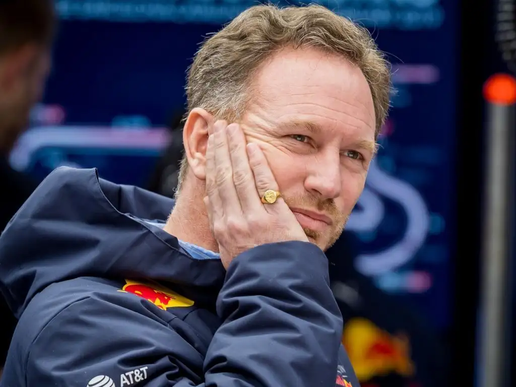 Christian Horner says Mercedes remain the "absolute benchmark".
