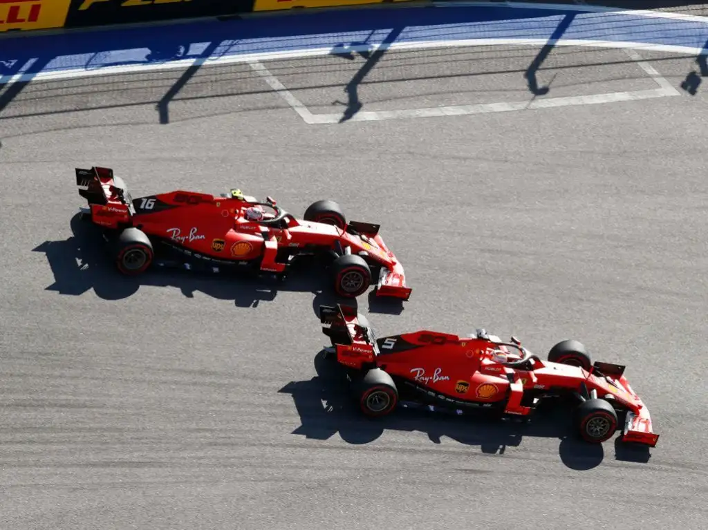 Ferrari: Is it driver or car that matters most