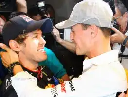 Vettel: Schumacher paved way for my generation