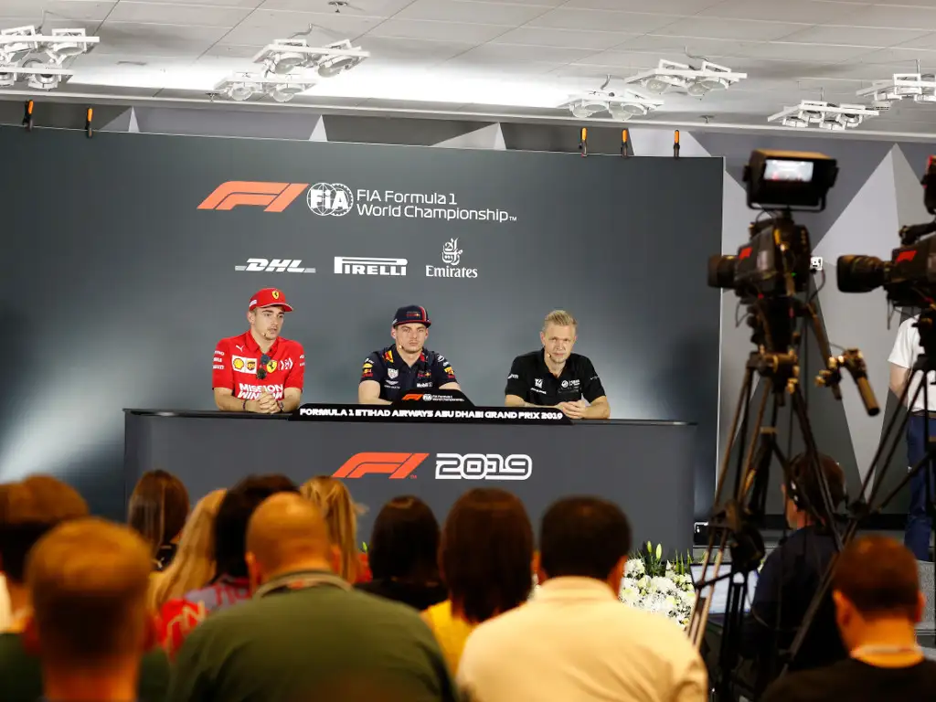 Thursday's FIA press conference: Abu Dhabi part 1