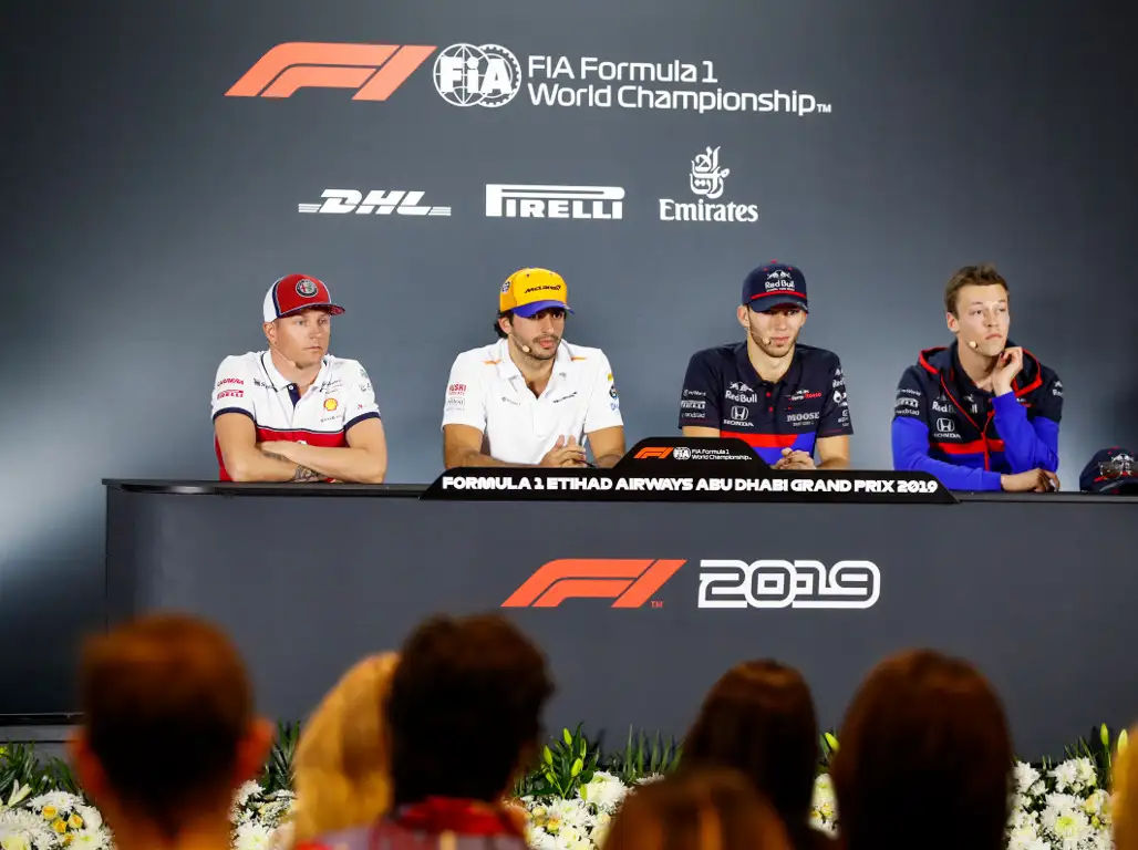 Thursday's FIA press conference: Abu Dhabi part 2
