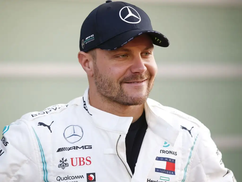 Valtteri Bottas excited to see Mercedes' 2020 "weapon" for the first time.
