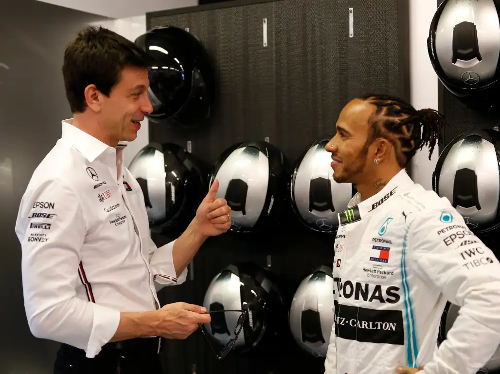 Toto-Wolff-and-Lewis-Hamilton-PA