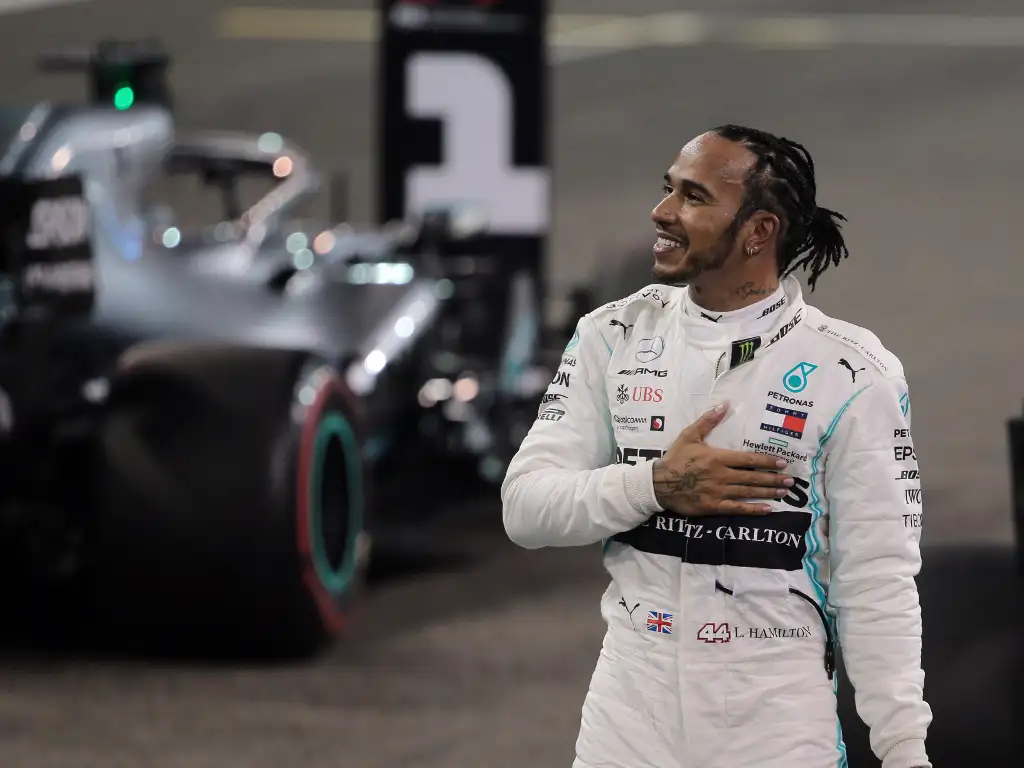 Race: No contest as Hamilton wins from lights-to-flag