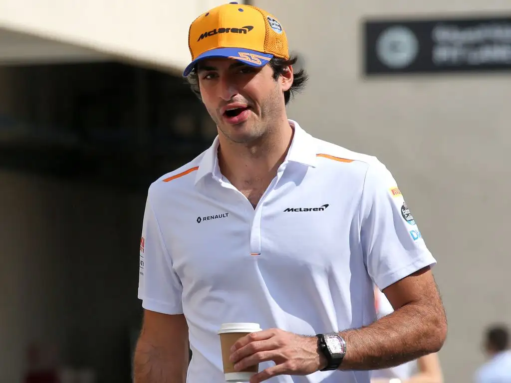 Carlos Sainz will give Charles Leclerc "a run for his money" says Zak Brown.
