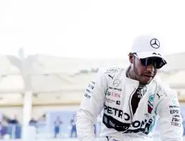 Hamilton says ‘no harm’ in speaking with Ferrari
