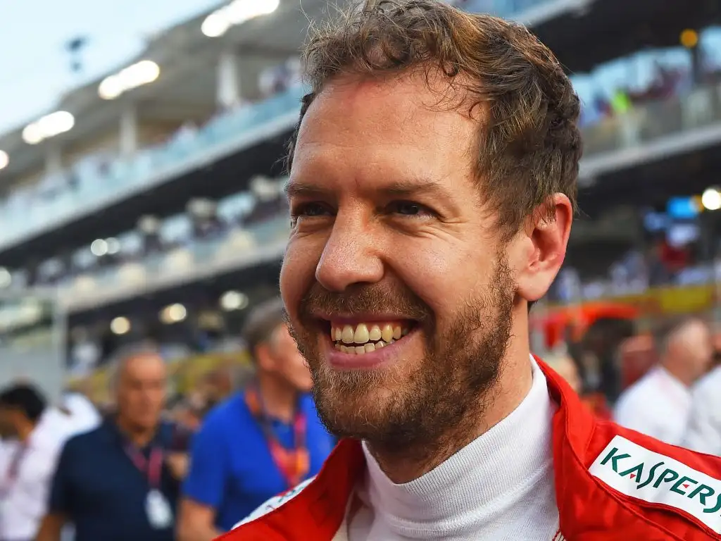 Sebastian Vettel PA