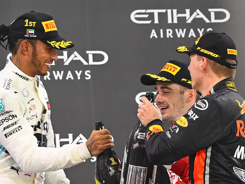 Lewis Hamilton 'privileged' to be racing young stars