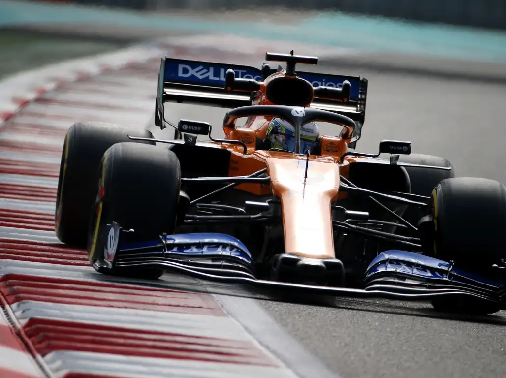 McLaren will run at budget cap level from 2021.