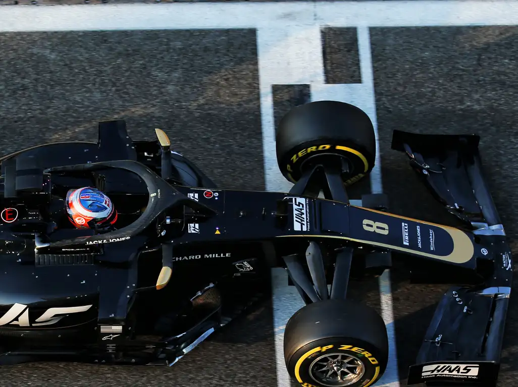 Grosjean: Not the tyres you would dream of