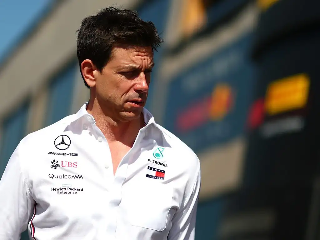 Switching focus to 2021 a month late would cost "0.5s" warns Toto Wolff.