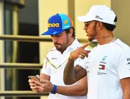 Alonso on Hamilton to Ferrari, Schumi’s record