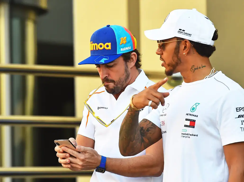 Fernando Alonso on Lewis Hamilton to Ferrari, Schumi's record