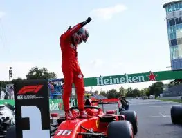 Binotto surprised by Leclerc’s ‘exceptional’ season