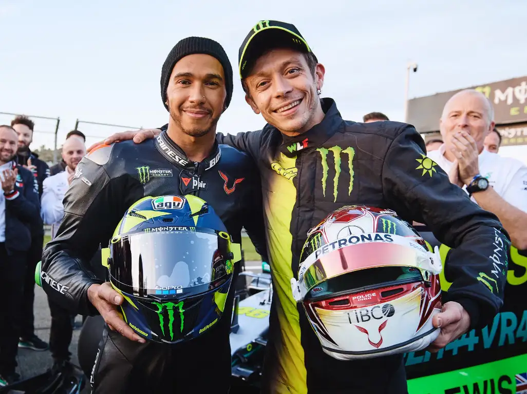 Mercedes praise Valentino Rossi's "meticulous" approach to Valencia test.